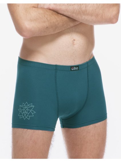 Boxerky kratší nohavička 73135P (Barva/Velikost <img KodProduktu="73135P">petrolejová, atlantic / XL/XXL)