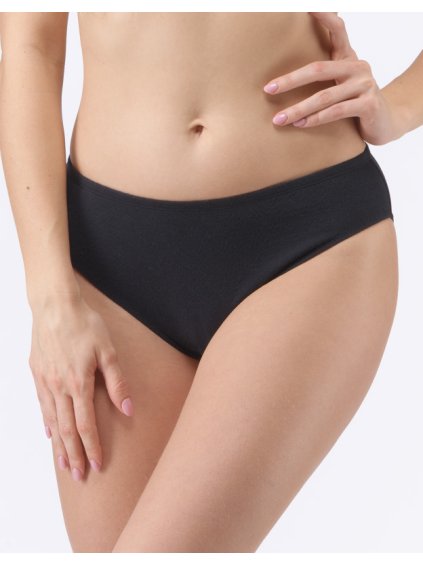 Výhodné balení 5 kusů - Kalhotky klasické žakár 10291P (Barva/Velikost <img KodProduktu="10291P">černá / XL/XXL)