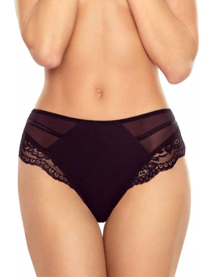 Dámské klasické kalhotky Ruby 5035 – Pohodlí & Styl (Barva/Velikost <img KodProduktu="435035H">černá / XL/XXL)