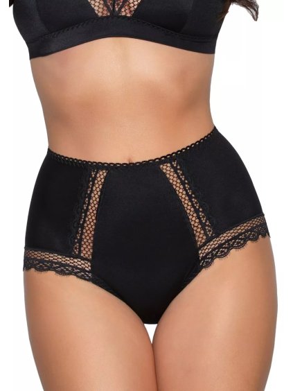 Dámské vyšší kalhotky BBL 189 BABELL – Styl & Komfort (Barva/Velikost <img KodProduktu="35189bH">černá / XL/XXL)