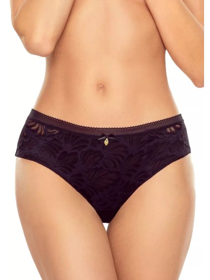 Dámské klasické kalhotky Giulia 5036 – Styl & Pohodlí (Barva/Velikost <img KodProduktu="435036H">černá / XS/S)