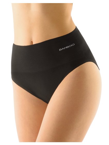 Klasické bambusové kalhotky 00039P (Barva/Velikost <img KodProduktu="00039P">béžová / S/M)