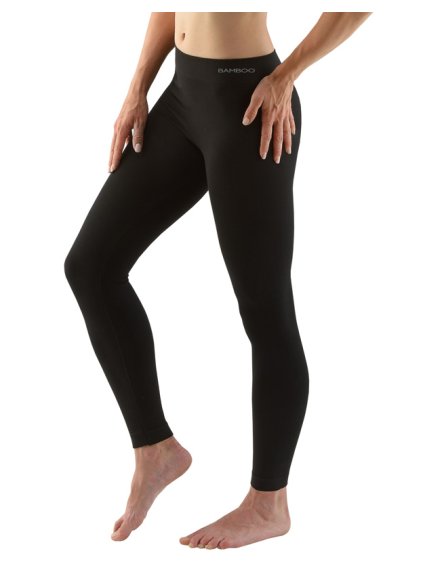 Výhodné balení 5 kusů - Bambusové legíny dlouhé 95031P (Barva/Velikost <img KodProduktu="95031P">tm. šedá / L/XL)