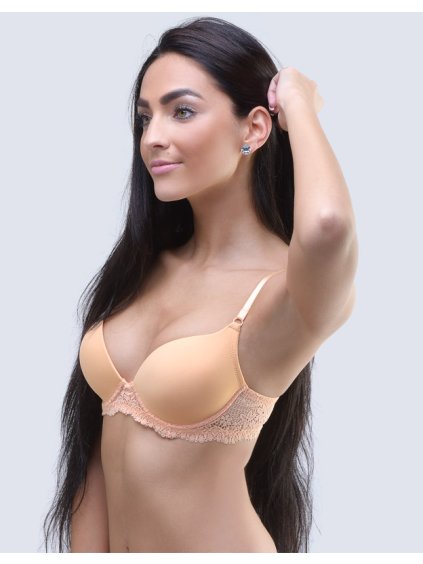 Výhodné balení 5 kusů - Podprsenka s krajkou 17007P (Barva/Velikost <img KodProduktu="17007P">sv. šedá / 80B)