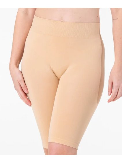 Výhodné balení 5 kusů - Dámské bezešvé dlouhé boxerky Gaubert GBTW-3002 (Barva/Velikost <img KodProduktu="GBTW-3002">tělová / L/XL)