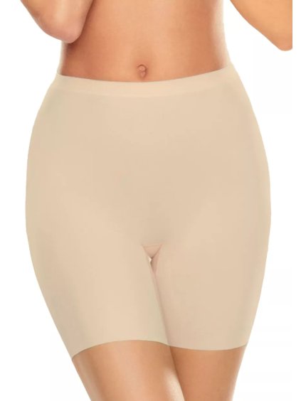 Dámské stahovací šortkové kalhotky Kira 7001 – Stylové šortky LAPINEE (Barva/Velikost <img KodProduktu="437001H">tělová / XXL/3XL)