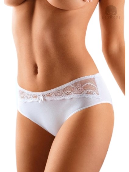 Dámské krajkové kalhotky BBL 050 Babell (Barva/Velikost <img KodProduktu="35050bH">bílá / S/M)