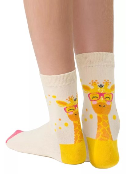 Dámské klasické ponožky STEVEN 099/032 – Styl & Komfort (Barva/Velikost <img KodProduktu="18099032H">šampaň / 38/40)