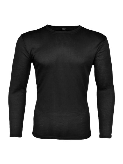 Pánská spodní halena bavlněná funkční 256 (Barva/Velikost <img KodProduktu="256-Holland-Funkcni-Bavlna-Panske-Halena">černá / XXL)