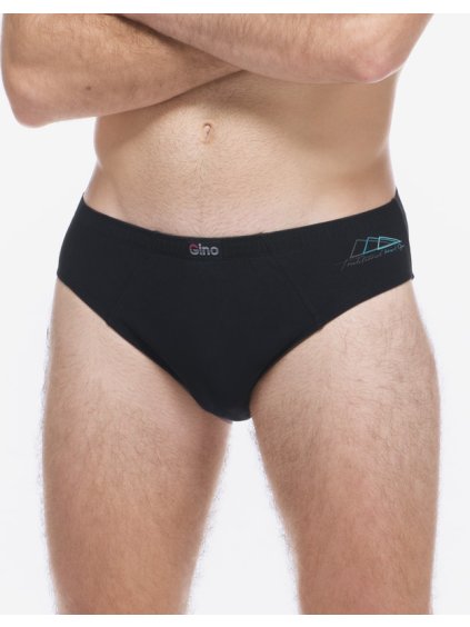 Slipy s úzkým bokem 70073P (Barva/Velikost <img KodProduktu="70073P">černá, tyrkysová / XL/XXL)