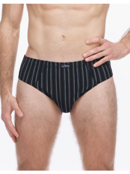 Slipy se širším bokem 71135P (Barva/Velikost <img KodProduktu="71135P">černá, šalvěj / XL/XXL)