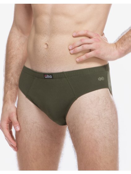 Slipy nadměrné 71138P (Barva/Velikost <img KodProduktu="71138P">lahvová, šedozelená / 3XL/4XL)