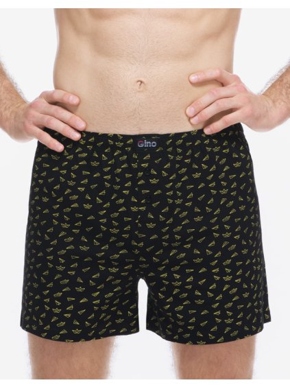 Trenky volné 75215P (Barva/Velikost <img KodProduktu="75215P">petrolejová, pampelišková / XL/XXL)