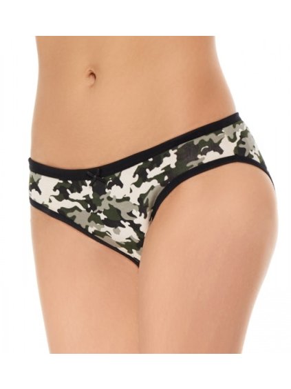 Bokové kalhotky Kamufláž UMB400-005-1 (Barva/Velikost béžová / S/M)