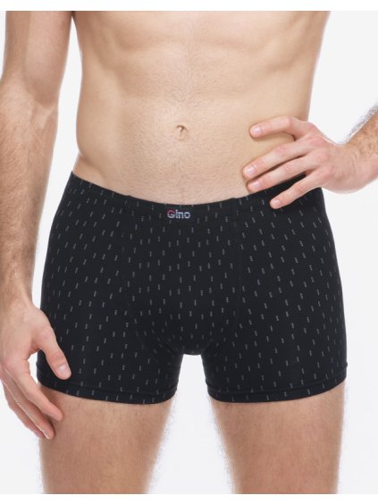 Výhodné balení 5 kusů - Boxerky kratší nohavička 73137P (Barva/Velikost <img KodProduktu="73137P">černá, tm. šedá / XL/XXL)