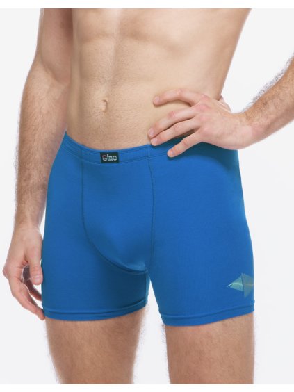 Výhodné balení 5 kusů - Boxerky delší nohavička 74184P (Barva/Velikost <img KodProduktu="74184P">atlantic, šedá / XL/XXL)