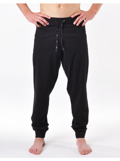 Výhodné balení 5 kusů - Kalhoty dlouhé pyžamové pánské 79201P (Barva/Velikost <img KodProduktu="79201P">černá / XXL)