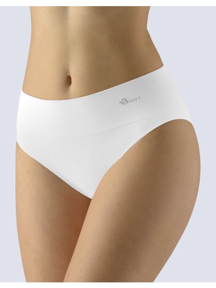 Kalhotky klasické se širokým bokem 00048P (Barva/Velikost bílá / L/XL)