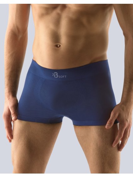 Boxerky s kratší nohavičkou 53006P (Barva/Velikost lékořice / L/XL)