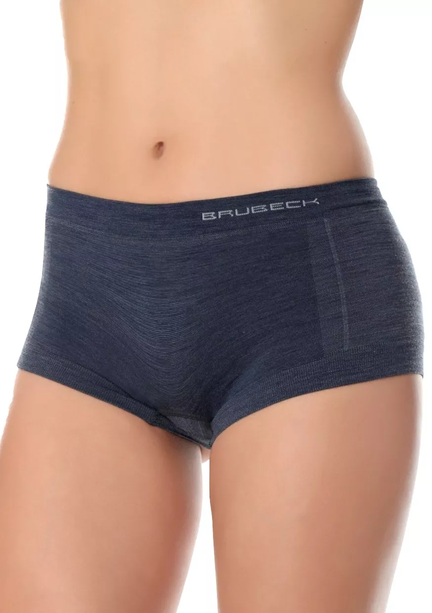 Dámské šortkové kalhotky BX10440W BRUBECK Barva/Velikost: jeans / S/M