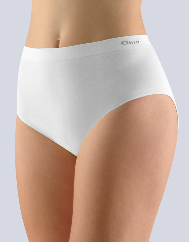 Gina Výhodné balení 5 kusů - Kalhotky mama 01000P Barva/Velikost: bílá / XL/XXL