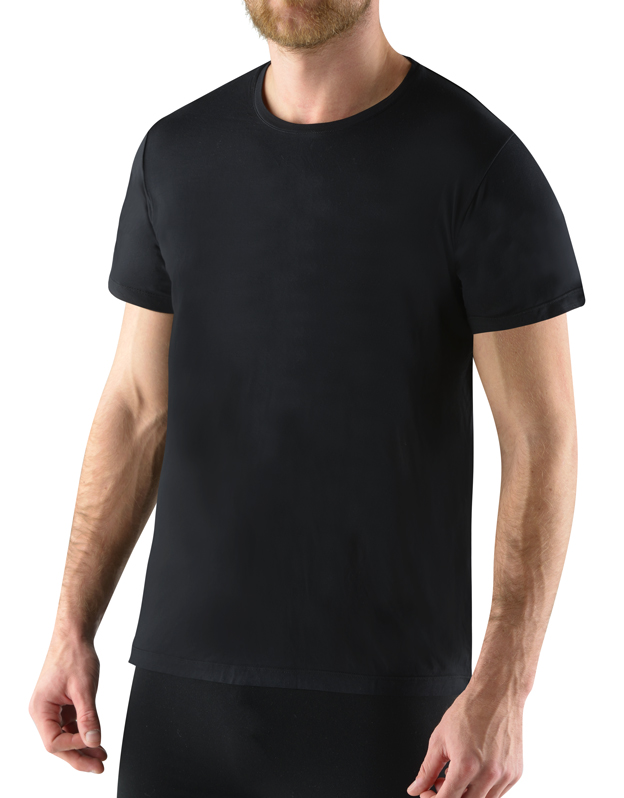 Gina Výhodné balení 5 kusů - Tričko s dlouhým rukávem 78004P Barva/Velikost: černá / XL