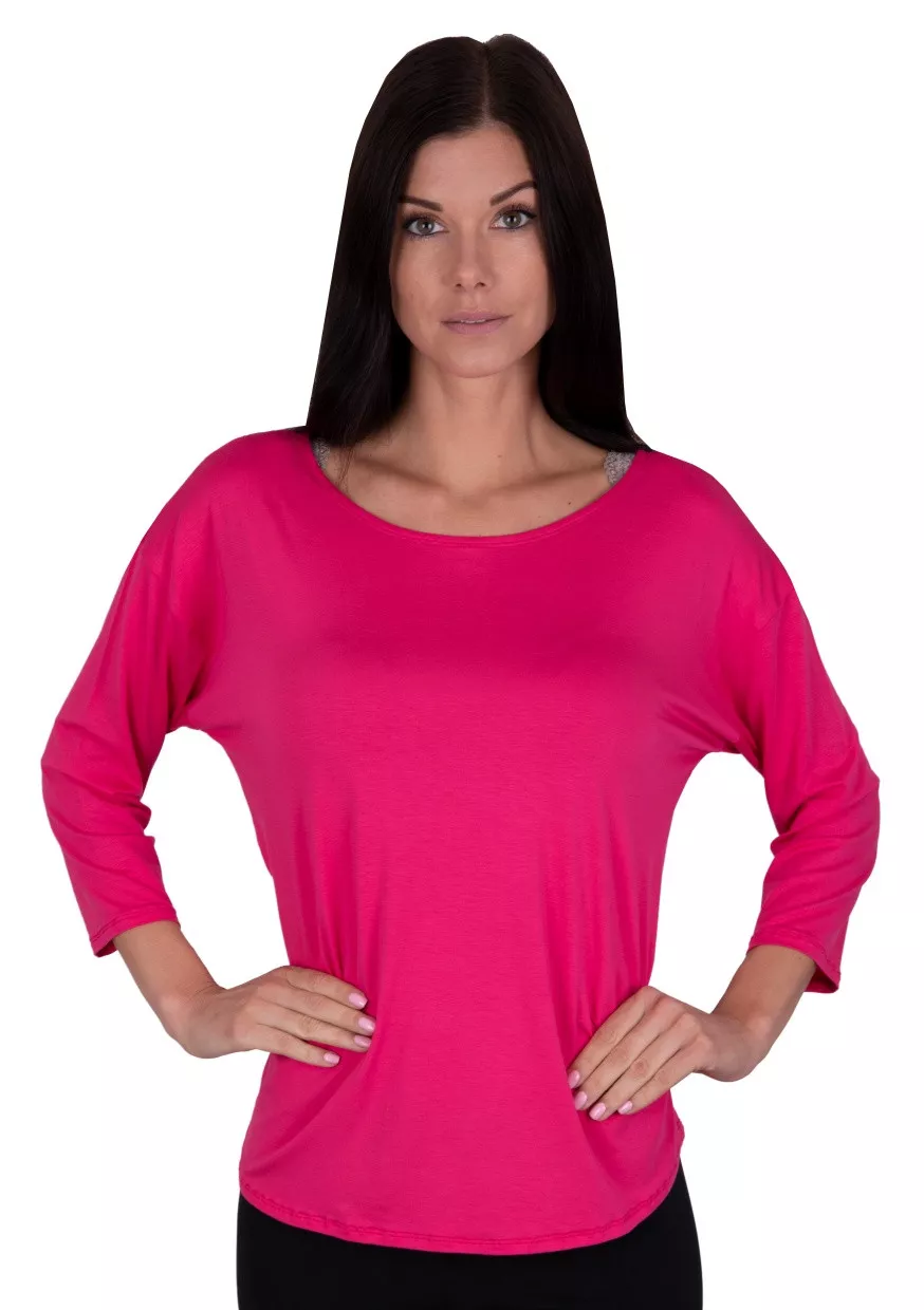 Dámská halenka Stella H2 HTX01549 Babell Barva/Velikost: malina (Raspberry) / L/XL