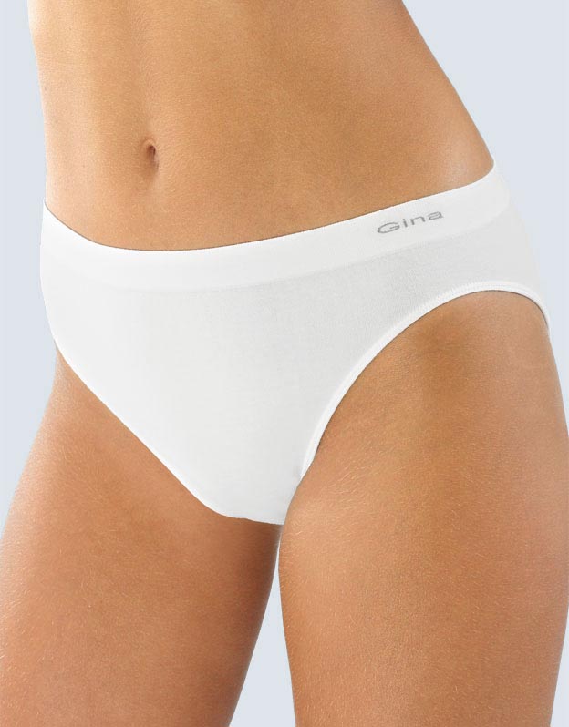 Gina Výhodné balení 5 kusů - Kalhotky s užším bokem 00005P Barva/Velikost: bílá / L/XL