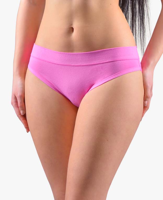 Gina Kalhotky bokové se širokým bokem Disco 16152P Barva/Velikost: pink / L/XL