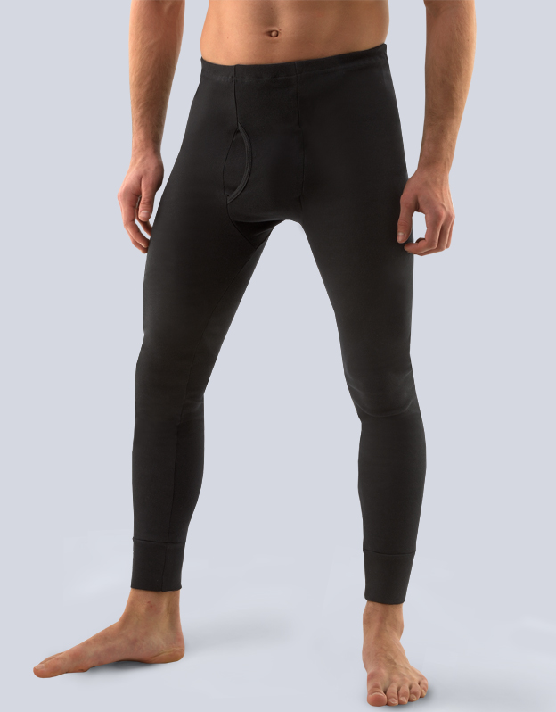 Gina Výhodné balení 5 kusů - Kalhoty spodní pánské 76001P Barva/Velikost: černá / 3XL