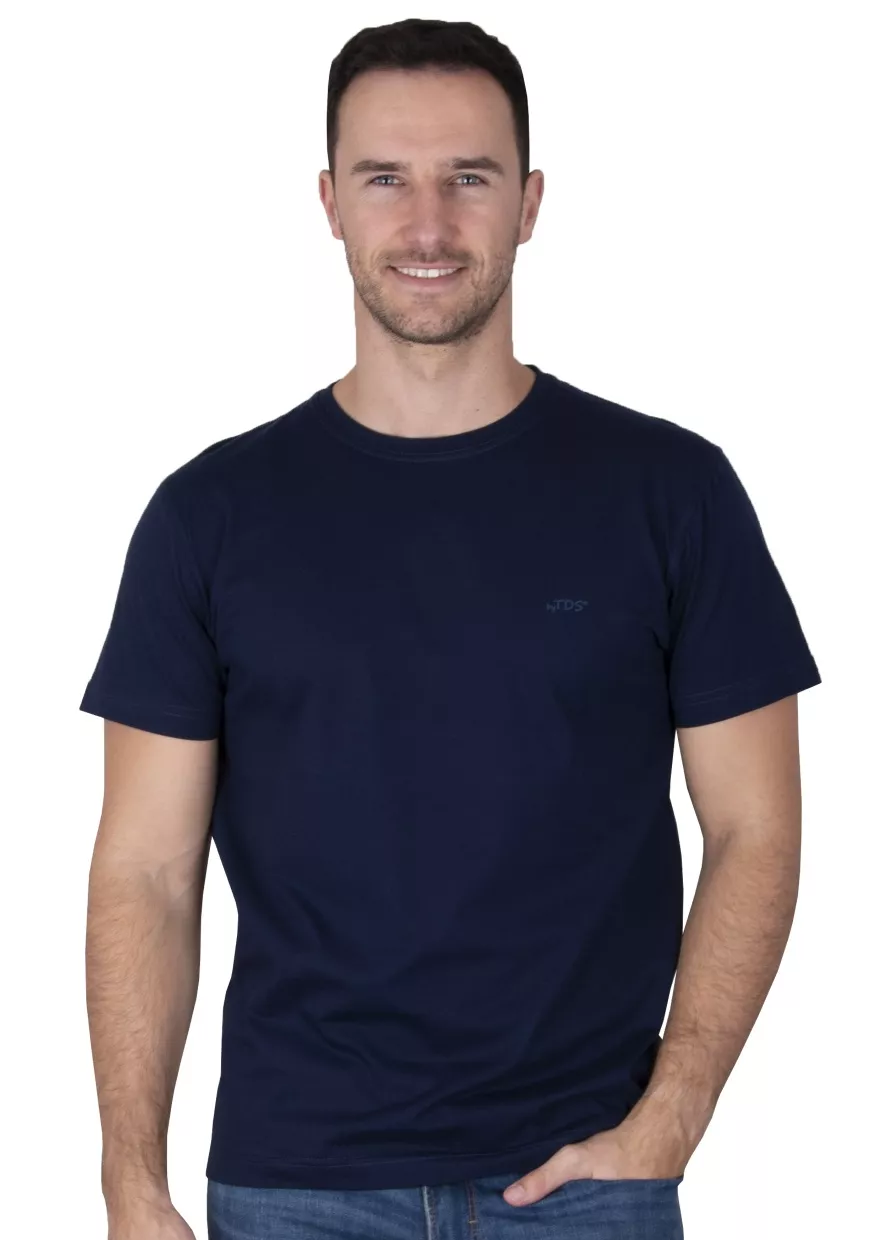 Pánské tričko 309 TDS Barva/Velikost: granát (modrá) / 3XL/4XL