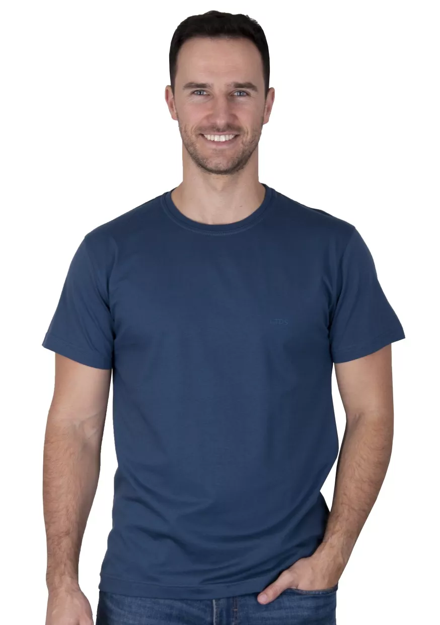 Pánské tričko 309 TDS Barva/Velikost: jeans / XXL/3XL
