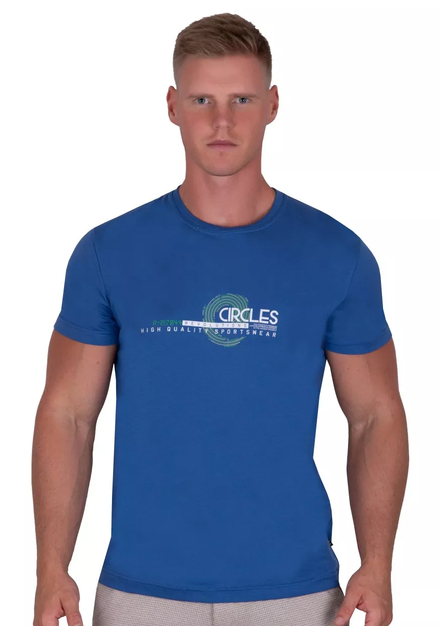 Pánské tričko 310 TDS Barva/Velikost: modrá / XXL/3XL