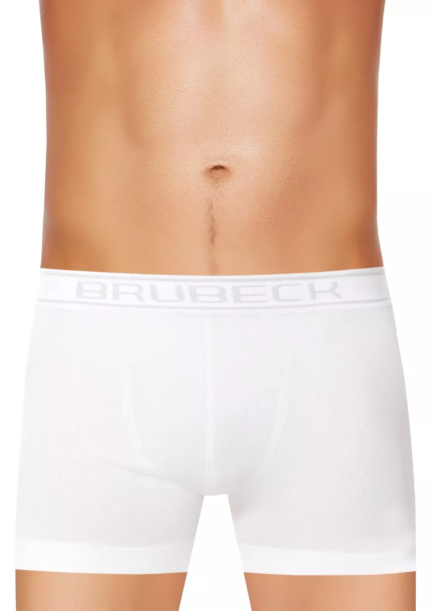 Pánské boxerky BX0050M BRUBECK Barva/Velikost: bílá / XS/S