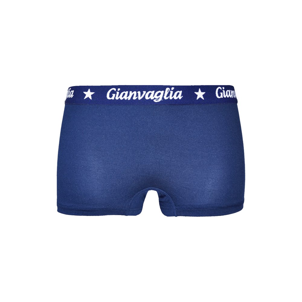 Dámské boxerky Gianvaglia nižší jednobarevné 8037 Barva/Velikost: lékořice / L/XL