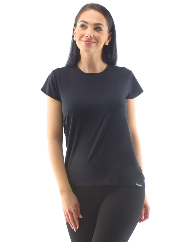 Tričko s krátkým rukávem 18045P (Barva/Velikost <img KodProduktu="18045P">černá / S)