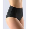 Kalhotky klasické vyšší bok 10204P (Barva/Velikost <img KodProduktu="10204P">černá / M/L)