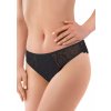 Dámská krajková tanga zdobená krajkou 006 Ewana (Barva/Velikost <img KodProduktu="20006H">černá / L/XL)