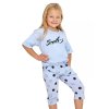 Dívčí pyžamo s nápisem Chloe 2903/2904/31 Taro