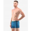 Boxerky s kratší nohavičkou 73120P (Barva/Velikost <img KodProduktu="73120P">černá, dunaj / XL/XXL)