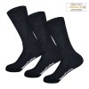3-PACK Bambusových ponožek klasického střihu