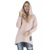 Dámská mikina s dlouhým rukávem 1110 Hajdan (Barva/Velikost <img KodProduktu="111110H">růžová světlá / XXL/3XL)
