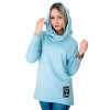 Dámská mikina s dlouhým rukávem 1110 Hajdan (Barva/Velikost <img KodProduktu="111110H">modrá světlá / S/M)