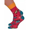 Dámské klasické ponožky 078/015 MORE
