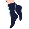 Dámské zdravotní ponožky žebrované STEVEN