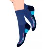 Dámské sportovní ponožky s nápisem Jump 99 Steven 026