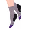 Dámské sportovní ponožky s nápisem Power STEVEN 026/113