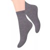 Dámské klasické ponožky jednobarevné STEVEN