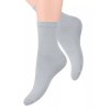 Dámské klasické ponožky jednobarevné STEVEN