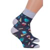 Chlapecké klasické ponožky 039/001 Steven